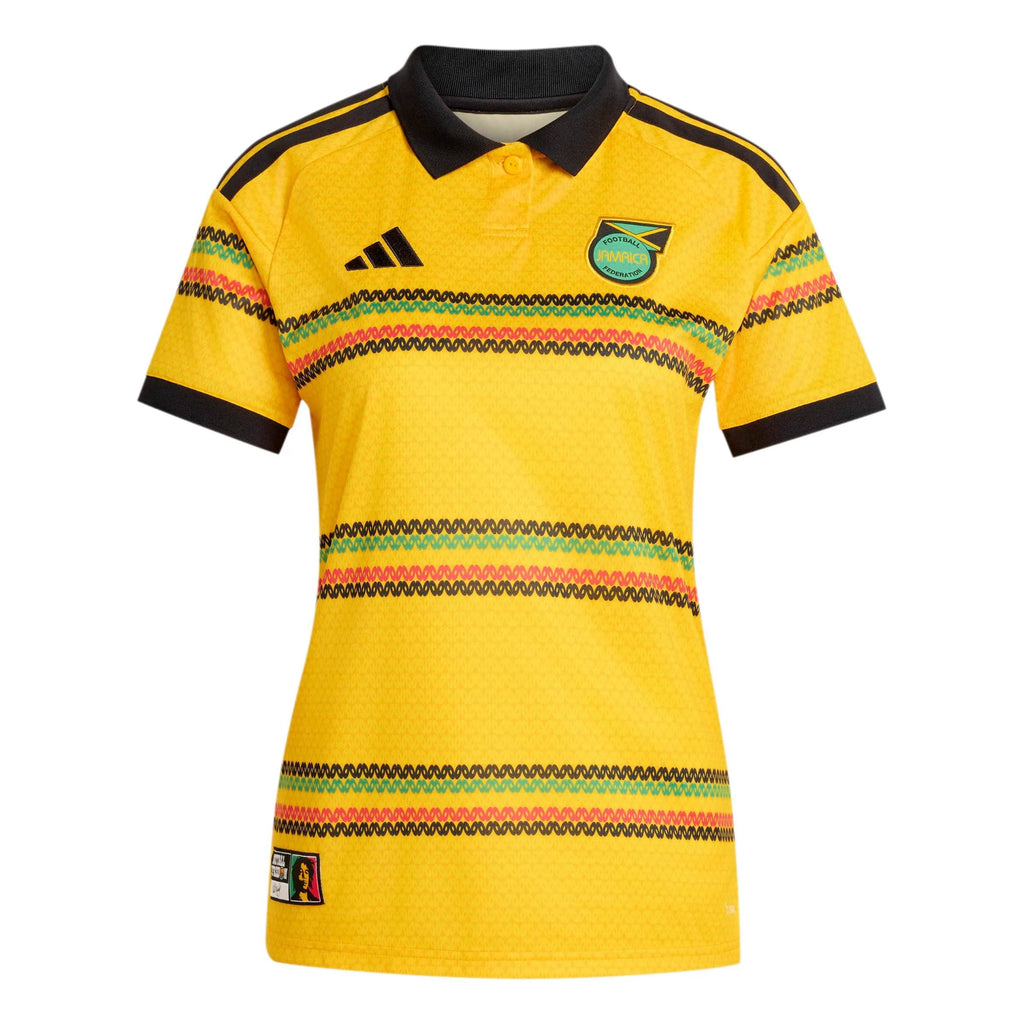 2026 Jamaica Women's Stadium Home Soccer Jersey