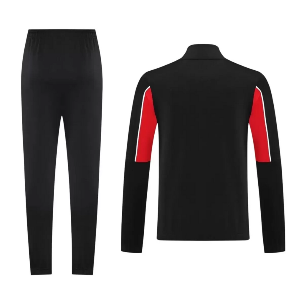 AC Milan Tracksuit Kit(Jacket+Pants) 2025/26