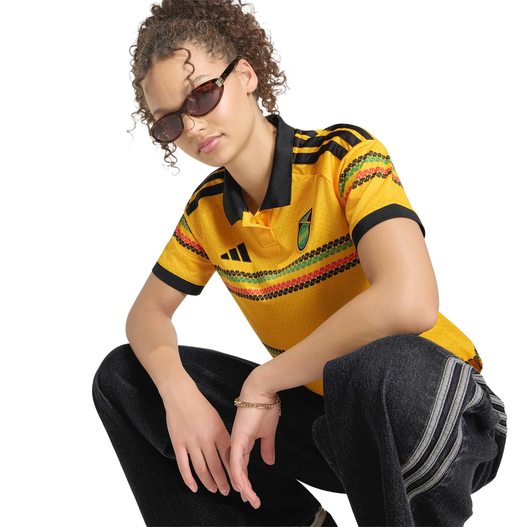 2026 Jamaica Women's Stadium Home Soccer Jersey