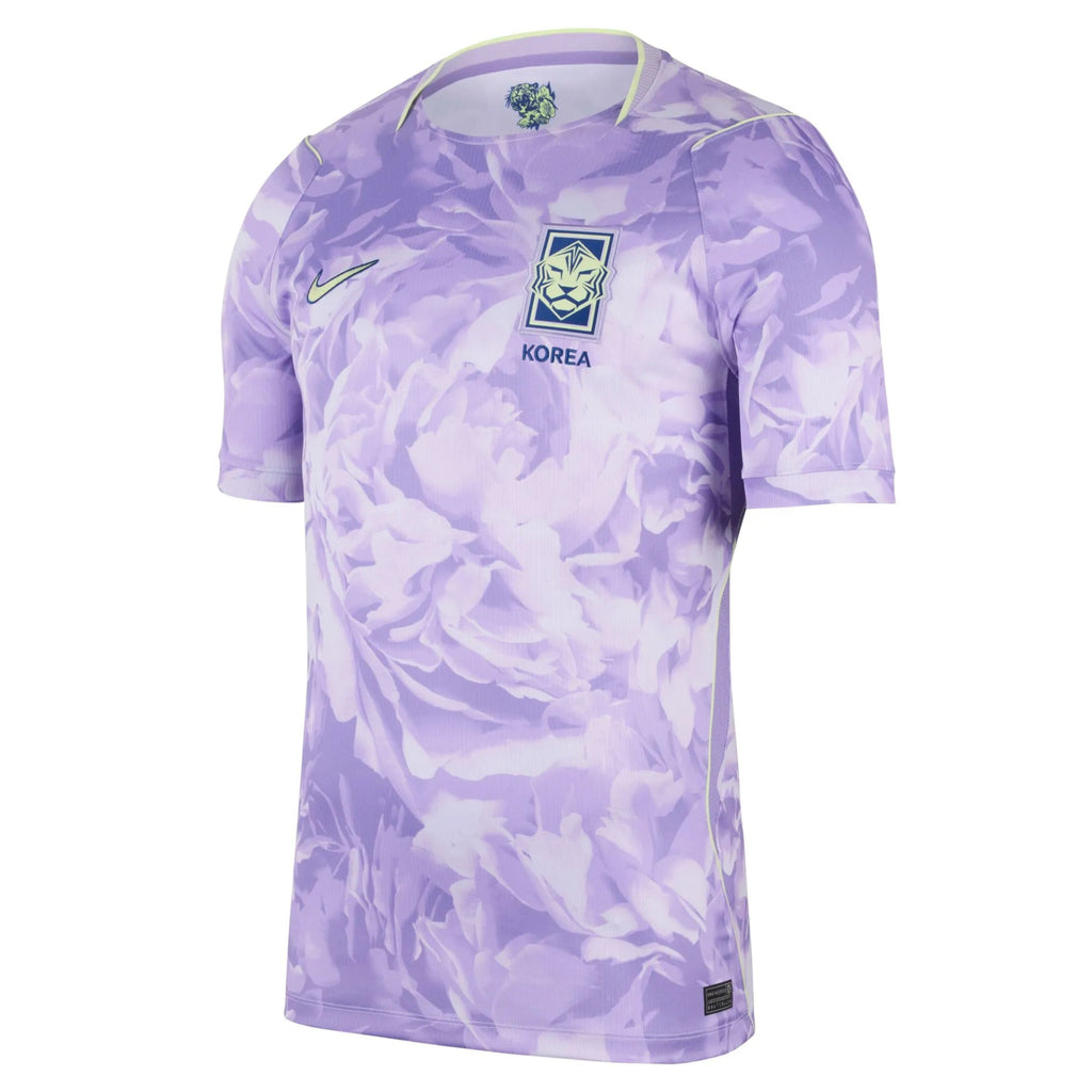 2026 Korea Men's Stadium Away Soccer Jersey (Custom)