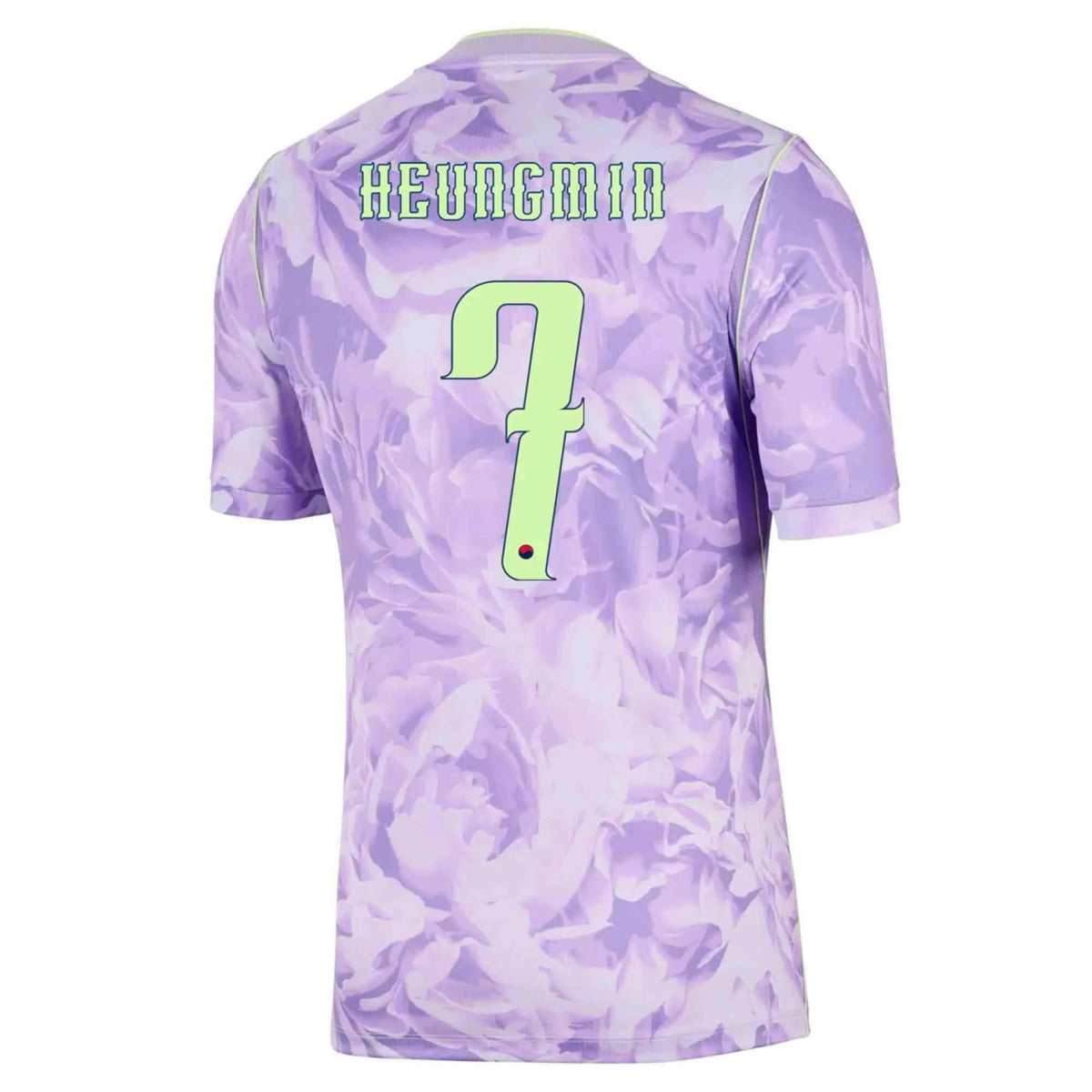 2026 Korea Men's Stadium Away Soccer Jersey (Custom)