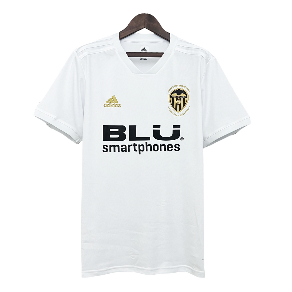 Retro Valencia Home Jersey 2018/19