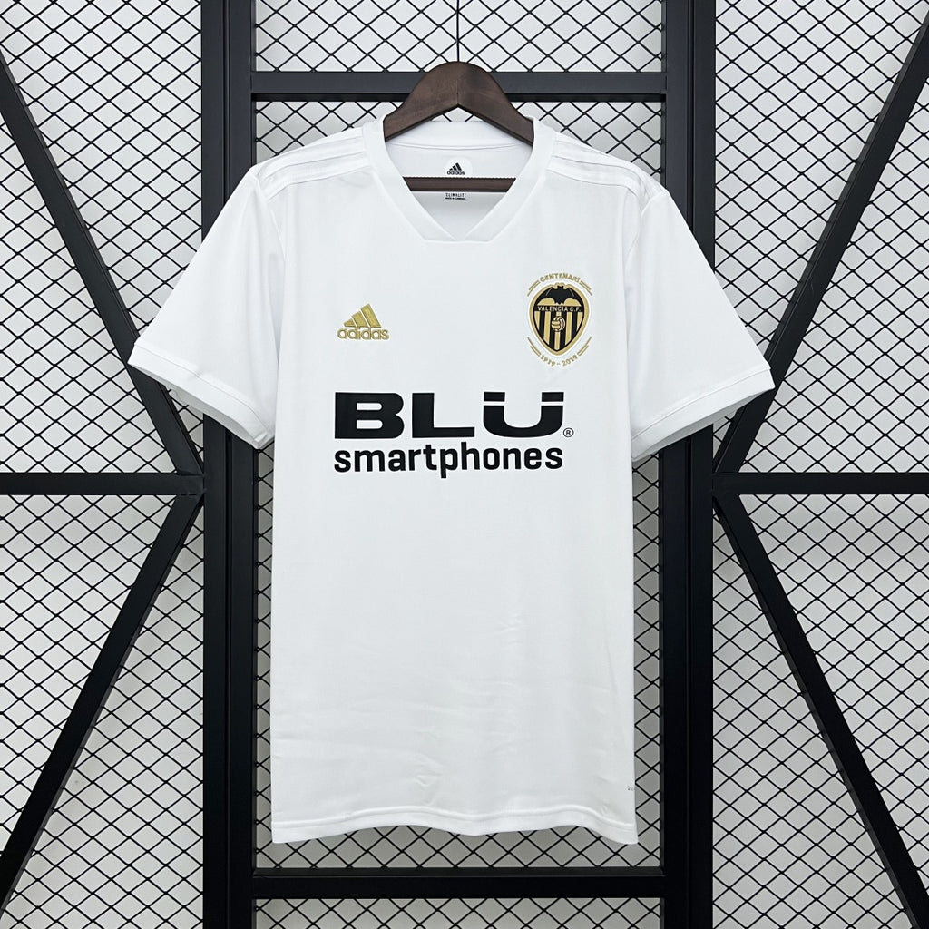 Retro Valencia Home Jersey 2018/19
