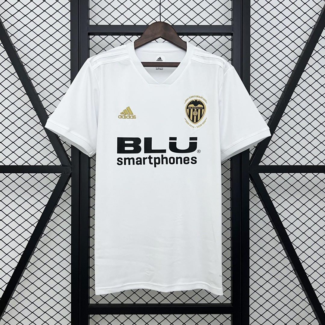Retro Valencia Home Jersey 2018/19