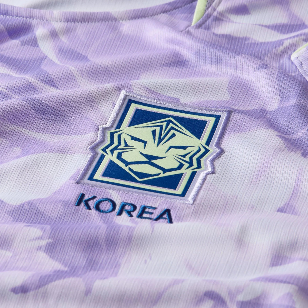 2026 Korea Men's Stadium Away Soccer Jersey (Custom)
