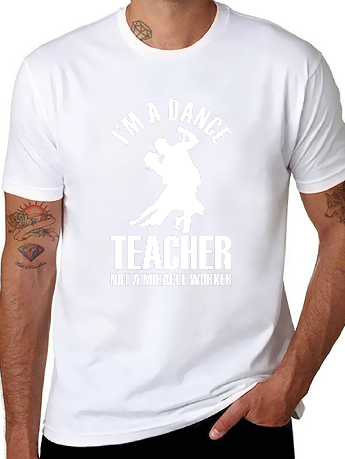 Dance Teacher T-Shirt - Funny Gift for Dance Instructors