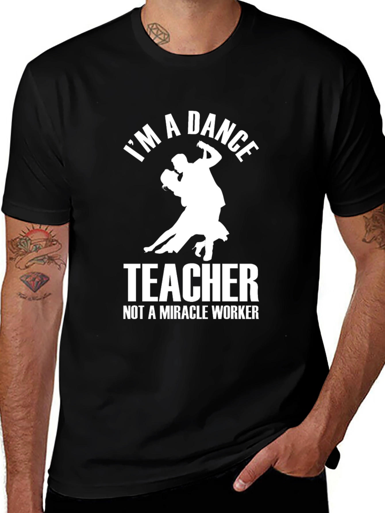 Dance Teacher T-Shirt - Funny Gift for Dance Instructors