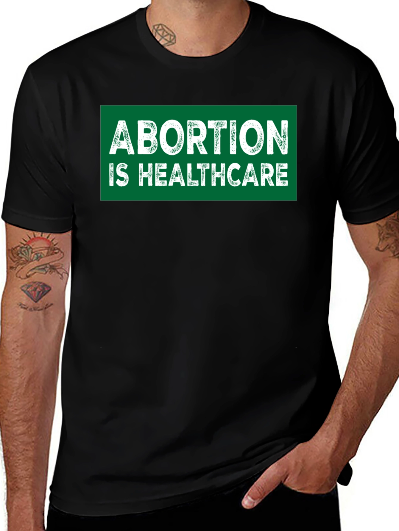 Abortion is Healthcare T-Shirt - Pro Choice Advocacy Tee
