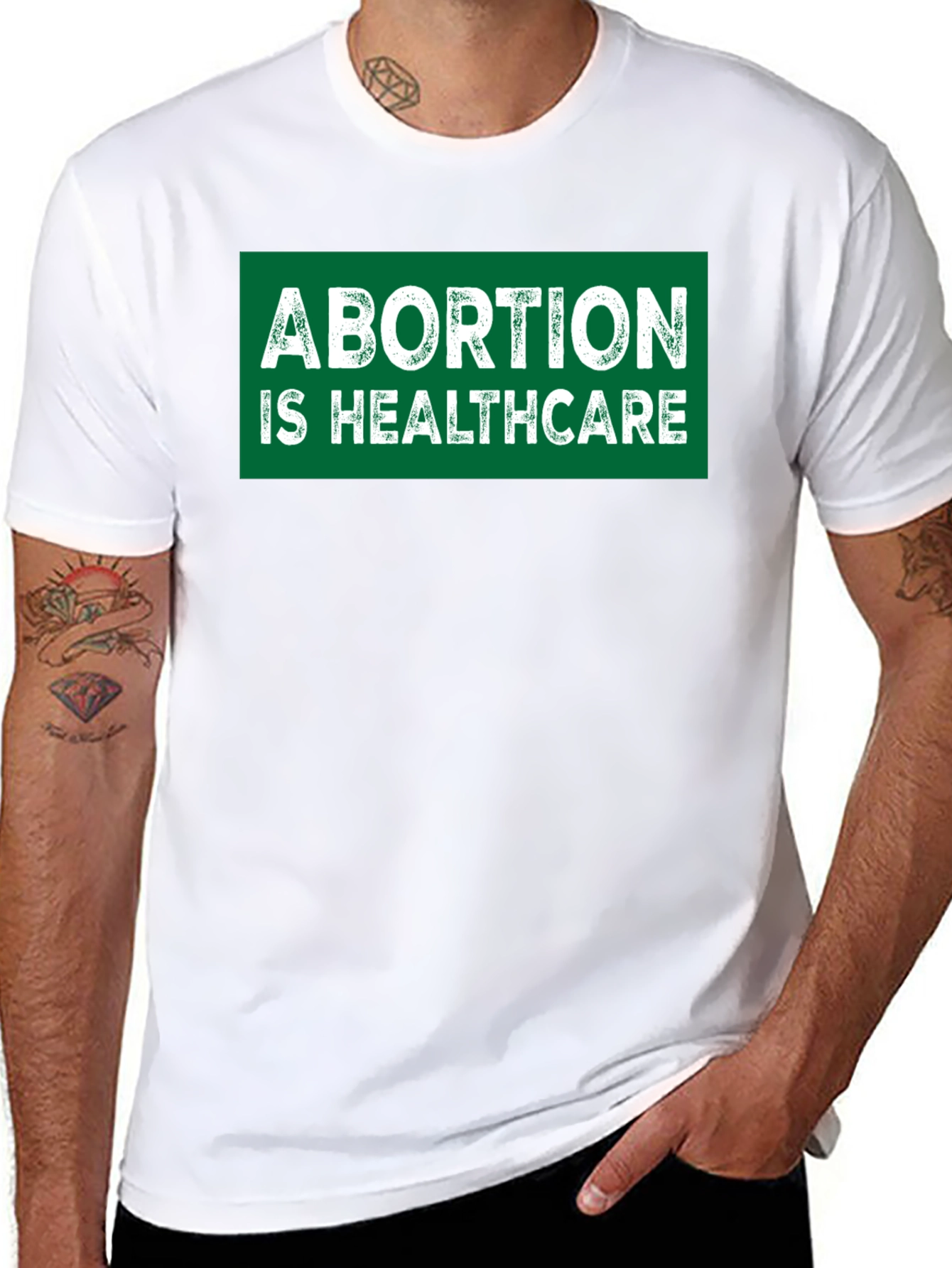 Abortion is Healthcare T-Shirt - Pro Choice Advocacy Tee