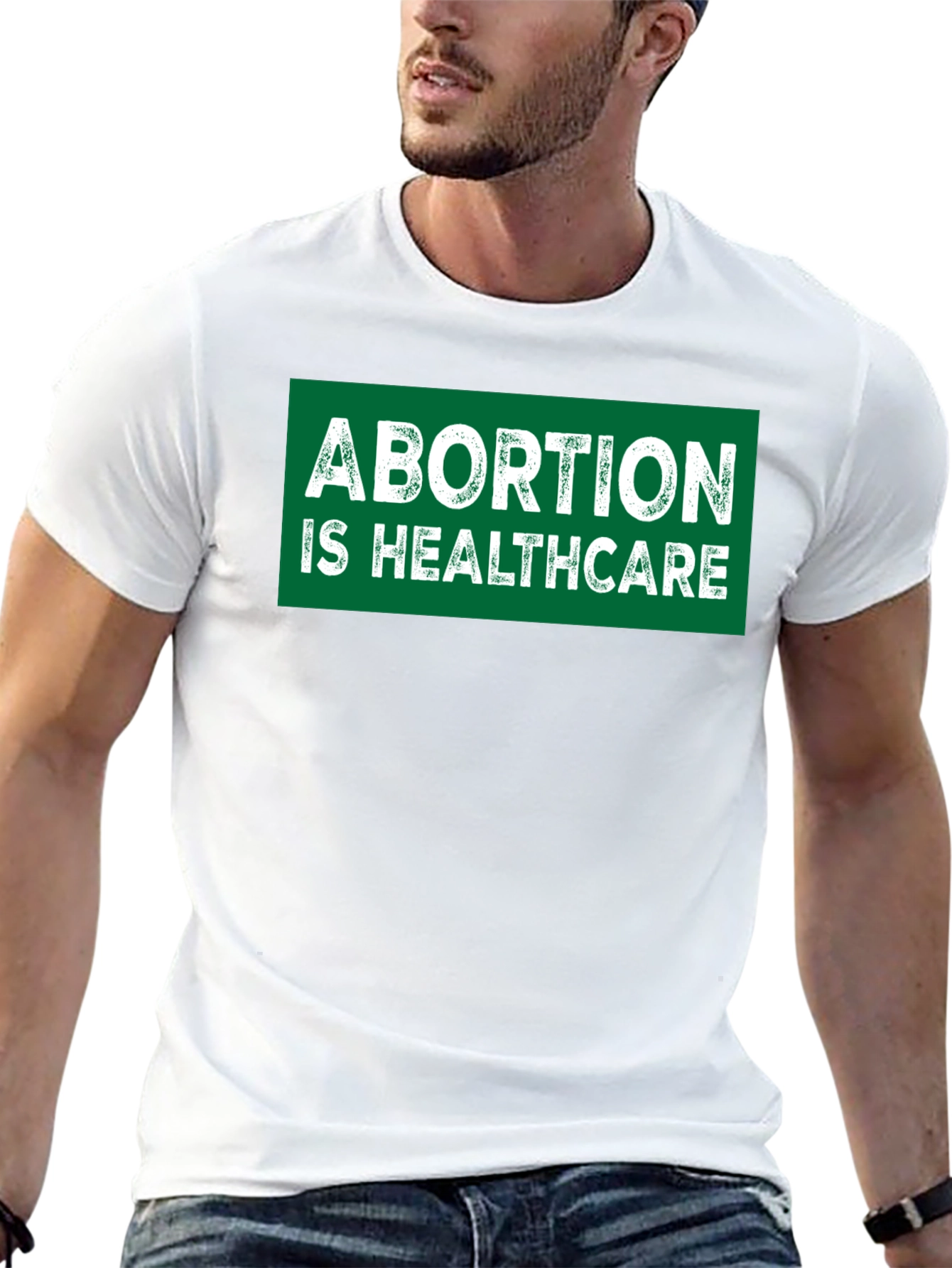 Abortion is Healthcare T-Shirt - Pro Choice Advocacy Tee