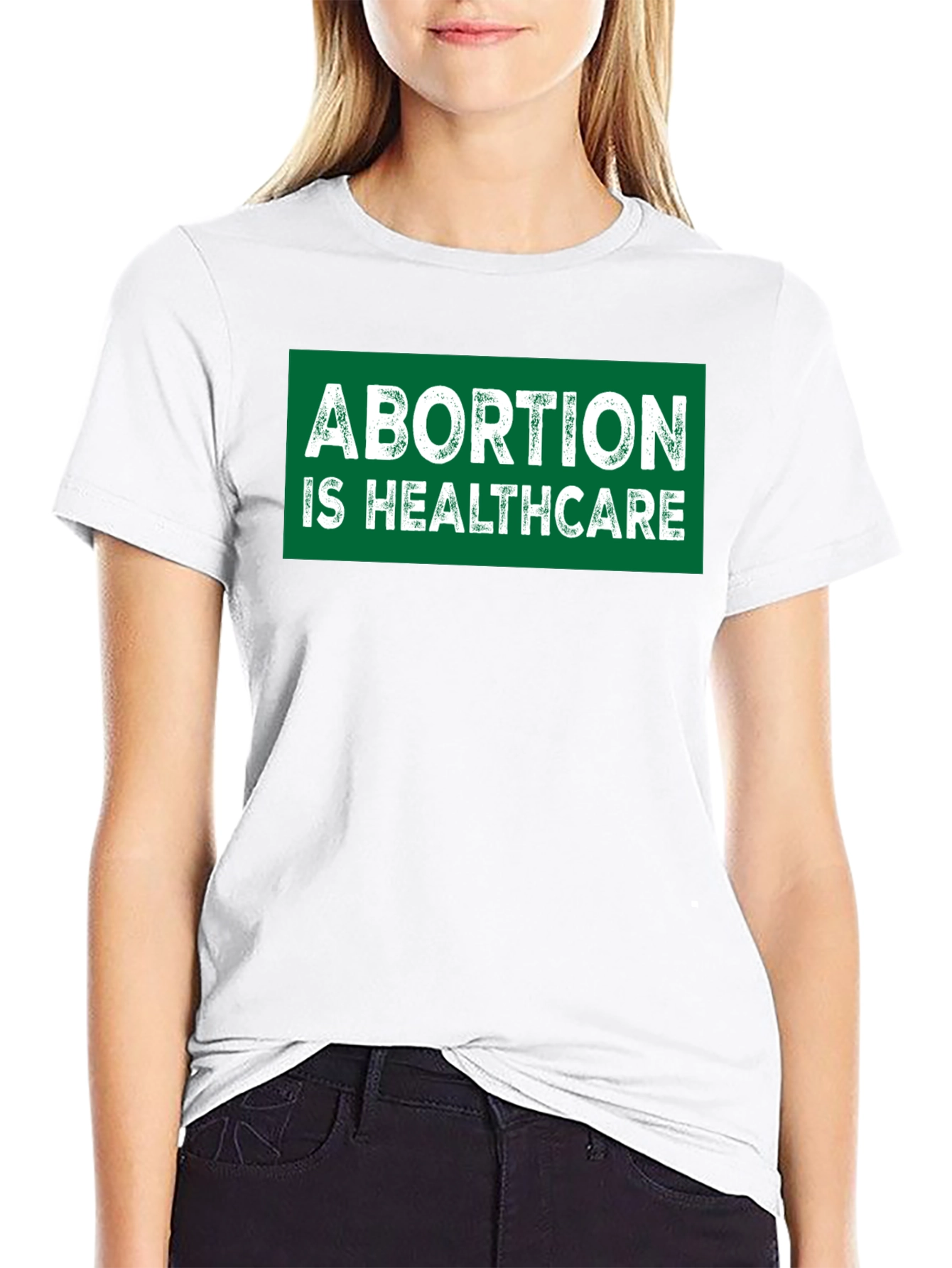 Abortion is Healthcare T-Shirt - Pro Choice Advocacy Tee
