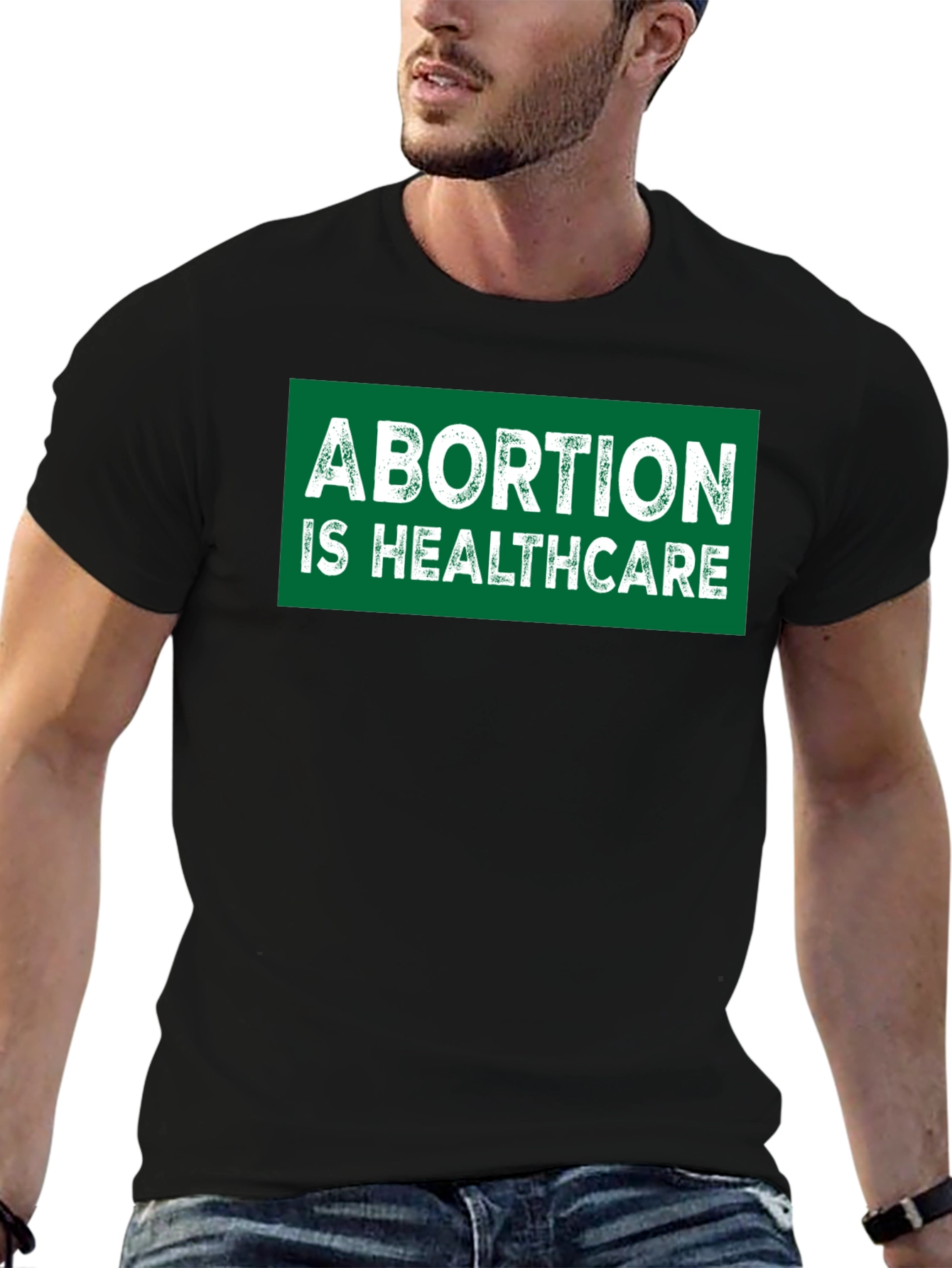 Abortion is Healthcare T-Shirt - Pro Choice Advocacy Tee
