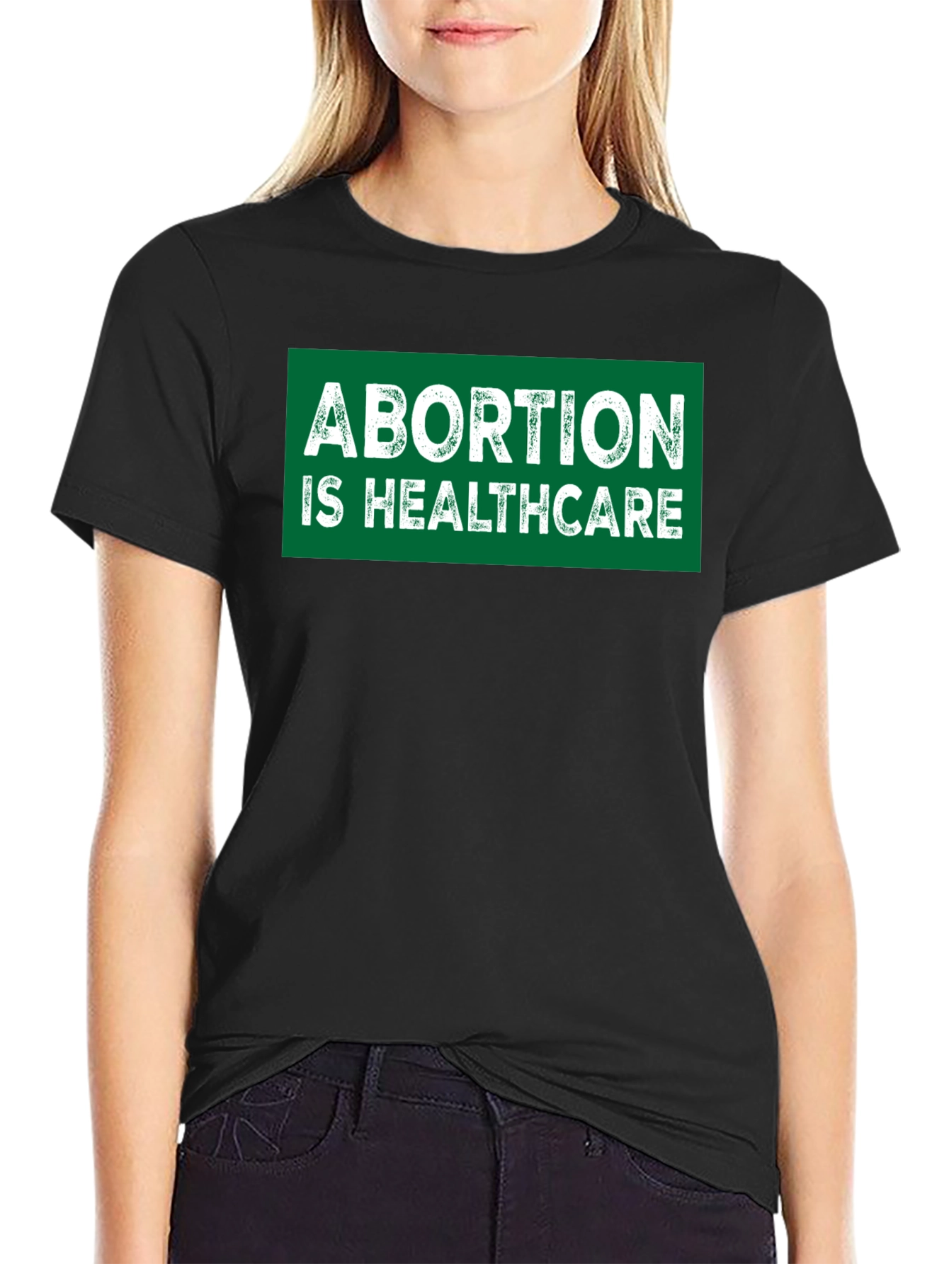 Abortion is Healthcare T-Shirt - Pro Choice Advocacy Tee