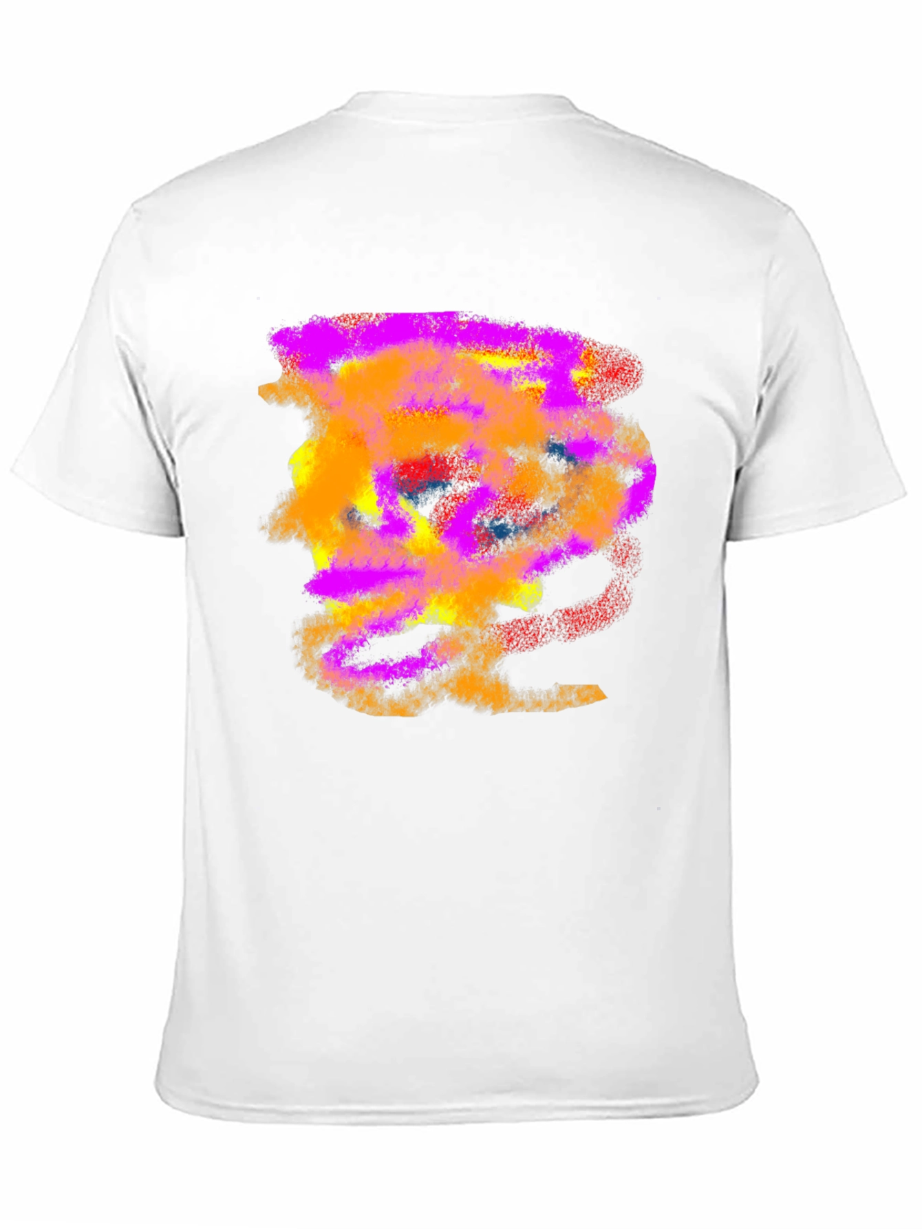 Abstract Art Black T-Shirt for Men