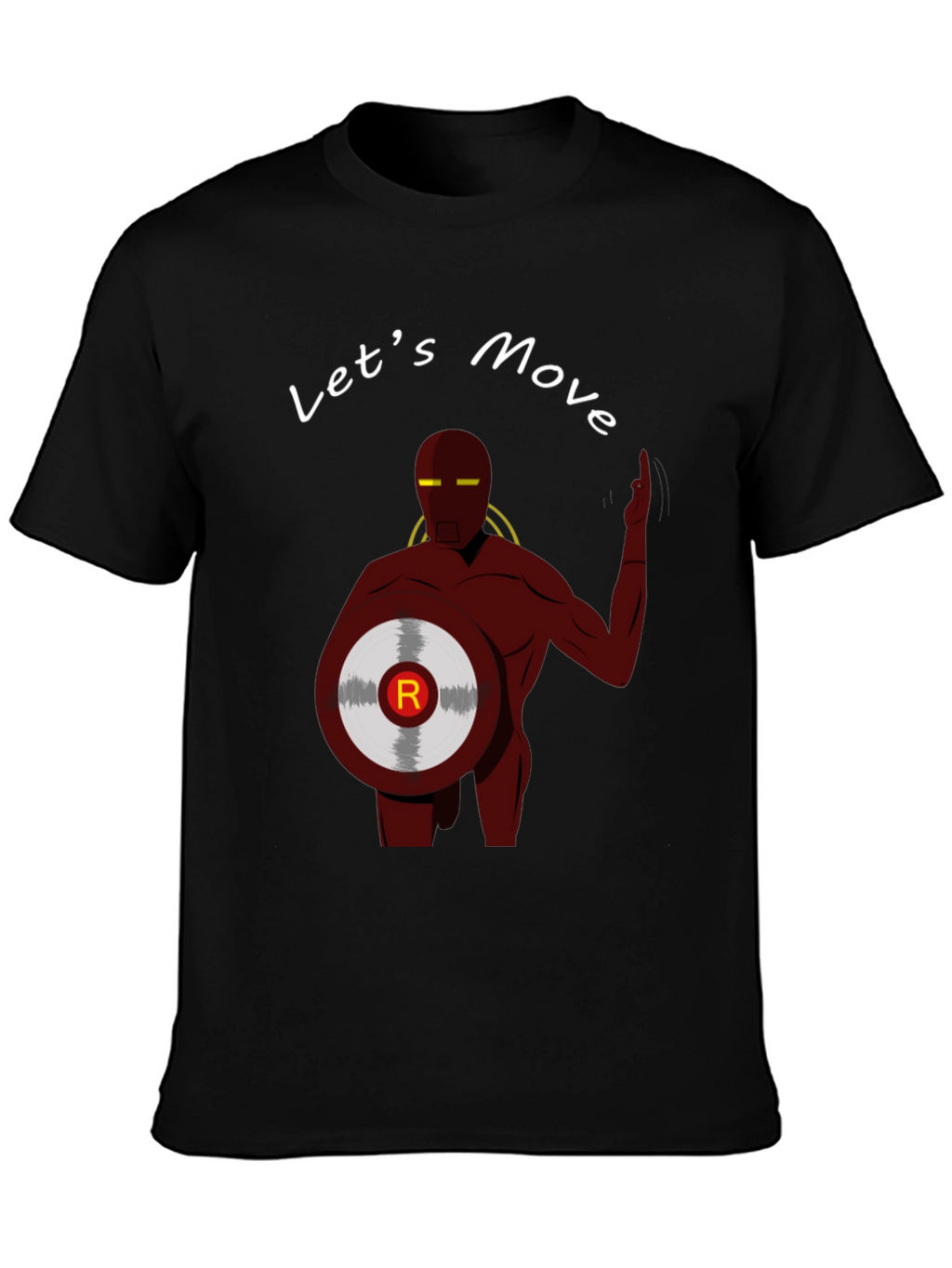 Lets Move Graphic T-Shirt