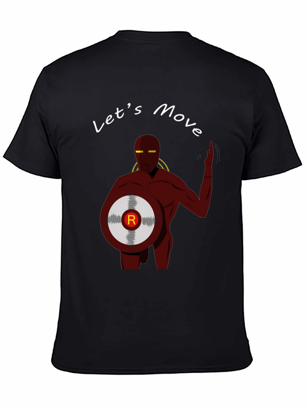 Lets Move Graphic T-Shirt