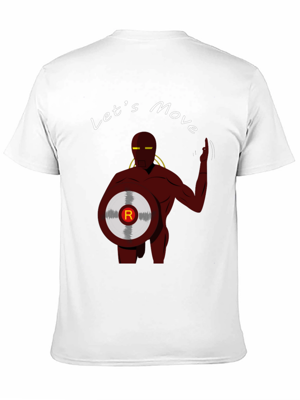 Lets Move Graphic T-Shirt