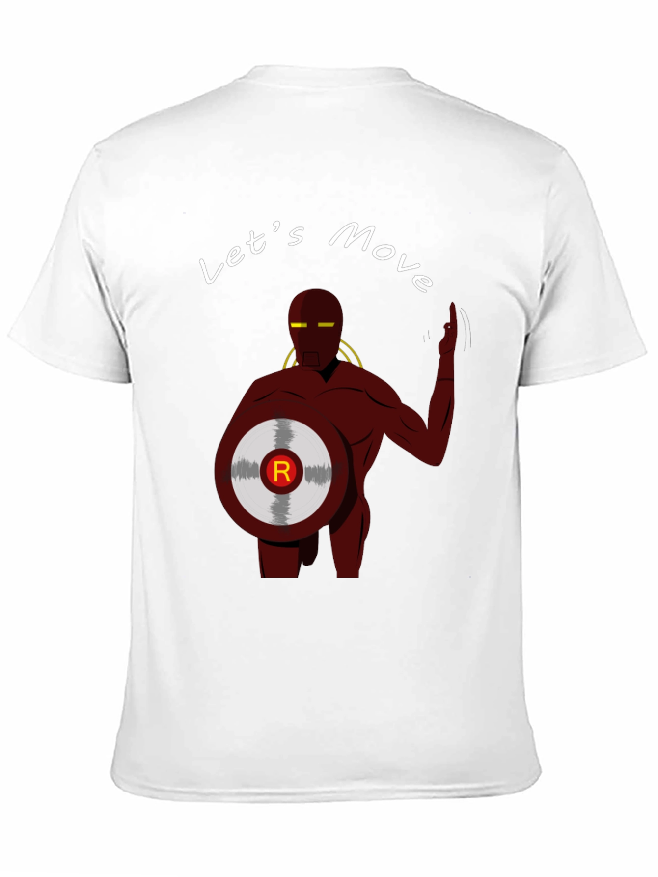 Lets Move Graphic T-Shirt