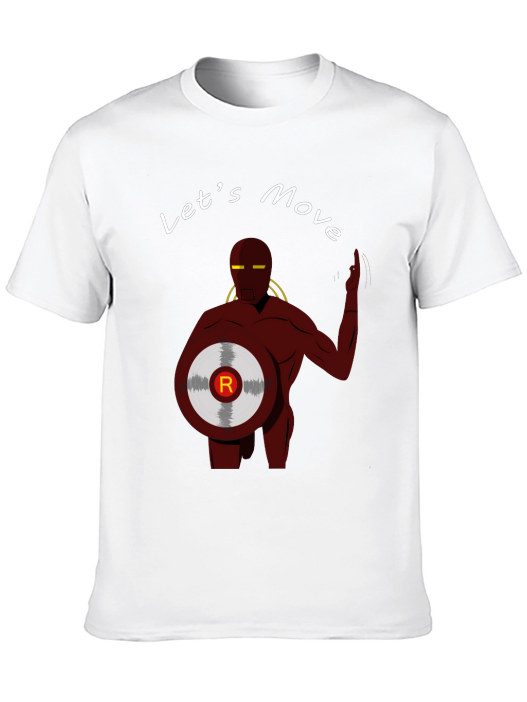 Lets Move Graphic T-Shirt