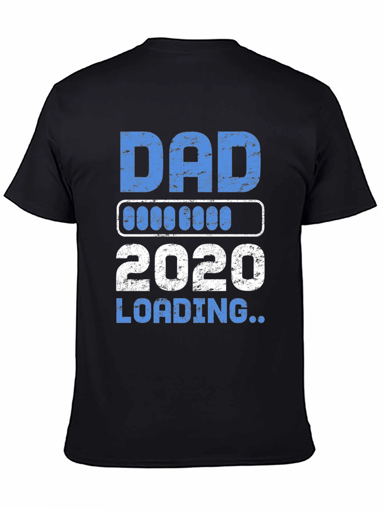 Dad 2020 Loading T-Shirt New Parent Gift