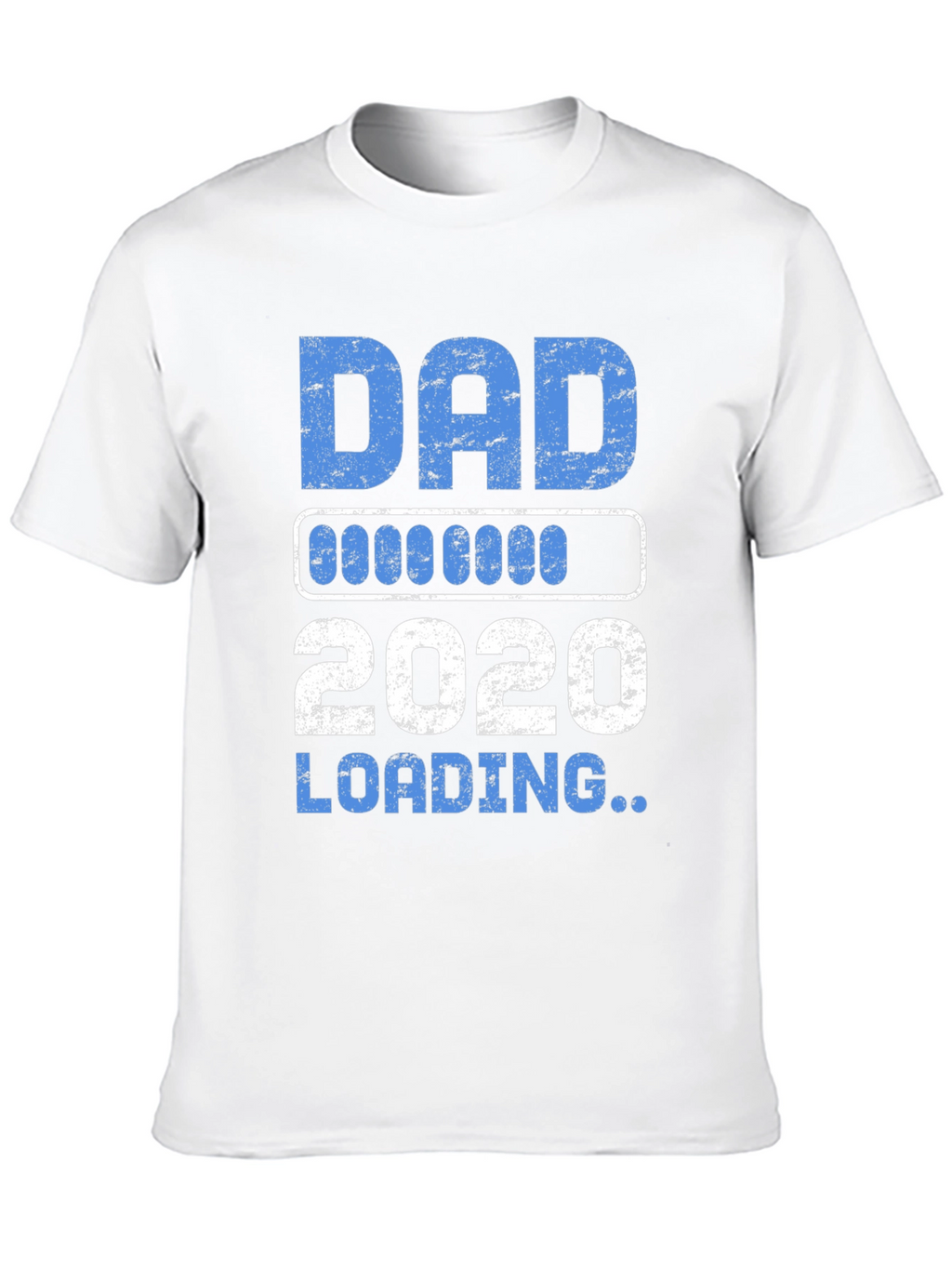 Dad 2020 Loading T-Shirt New Parent Gift