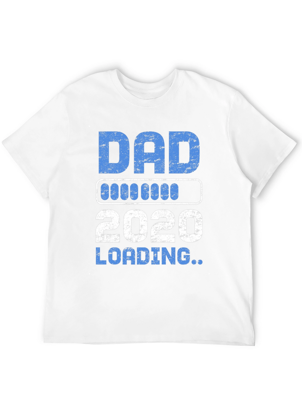 Dad 2020 Loading T-Shirt New Parent Gift
