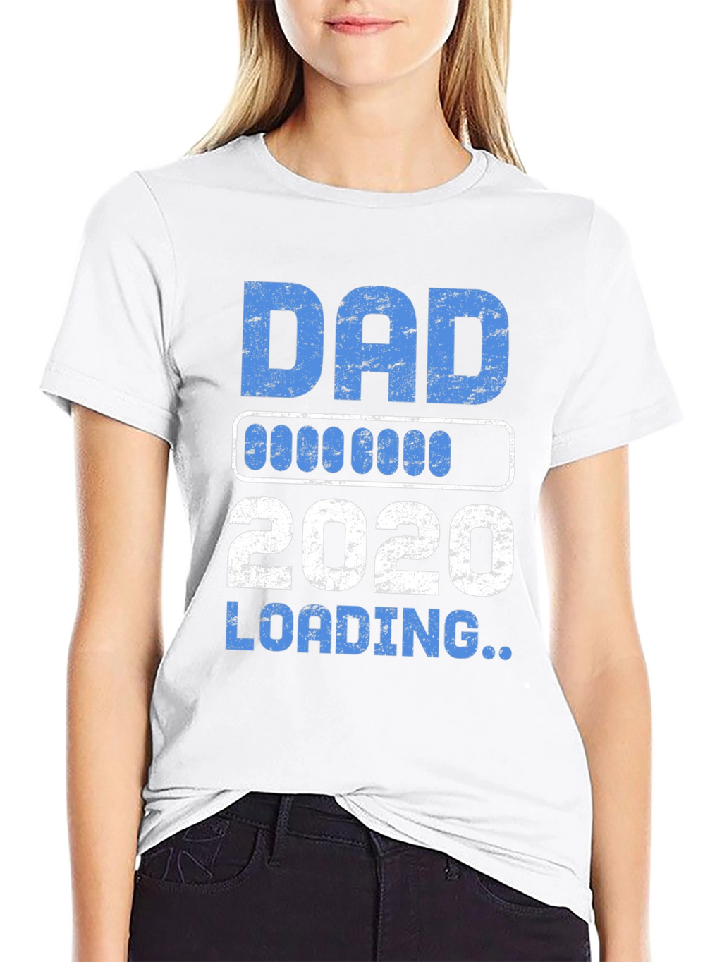 Dad 2020 Loading T-Shirt New Parent Gift