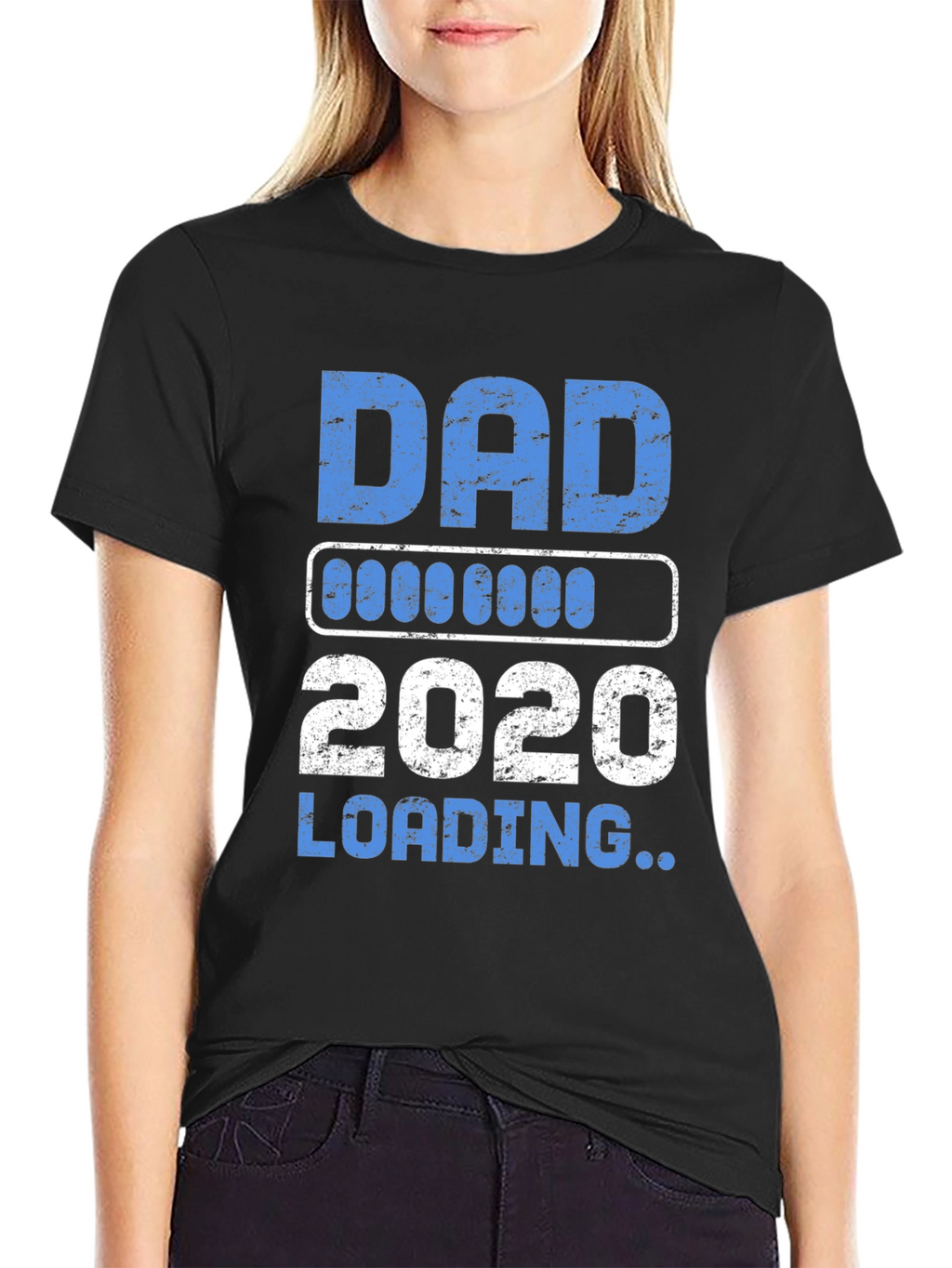 Dad 2020 Loading T-Shirt New Parent Gift
