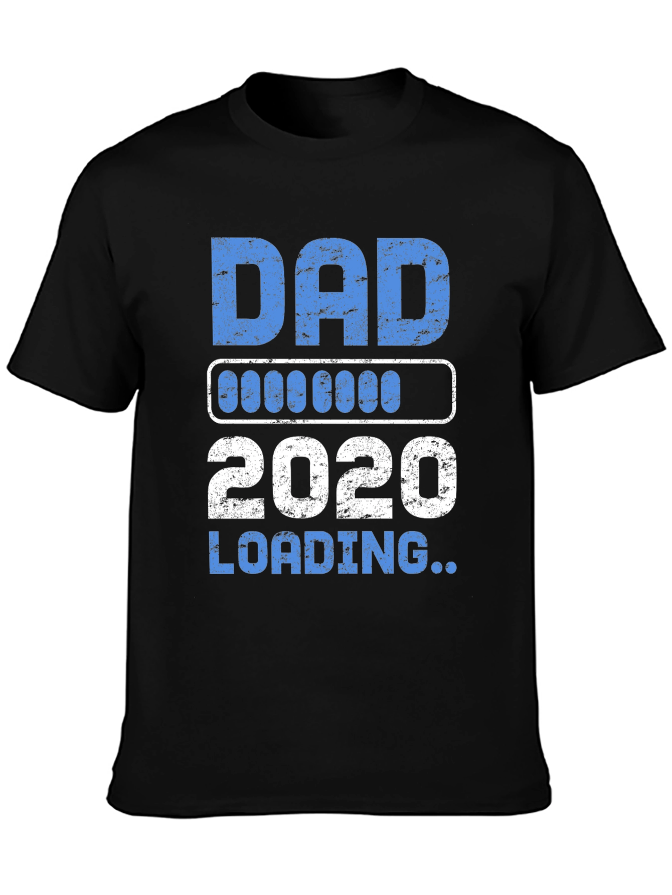 Dad 2020 Loading T-Shirt New Parent Gift