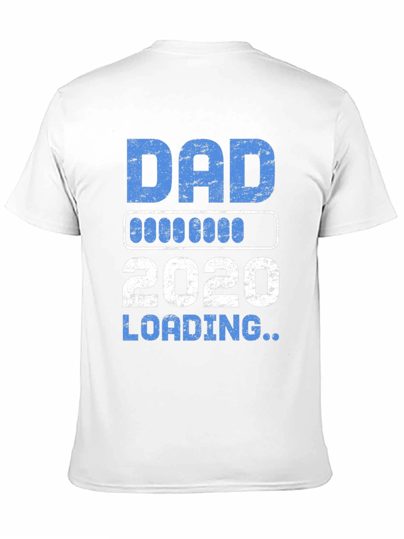 Dad 2020 Loading T-Shirt New Parent Gift