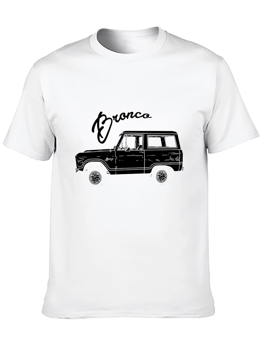 Bronco Classic Car T-Shirt