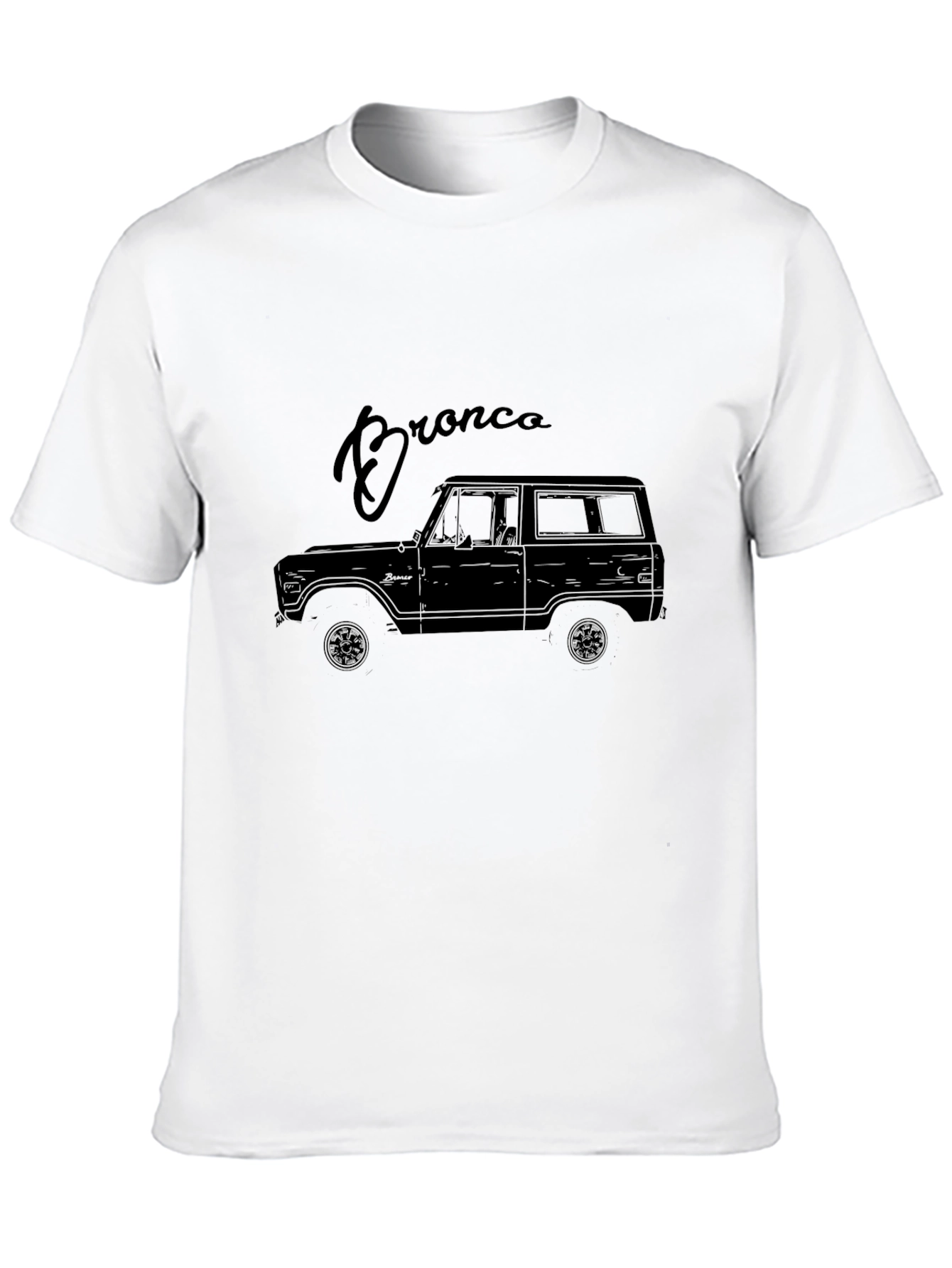 Bronco Classic Car T-Shirt