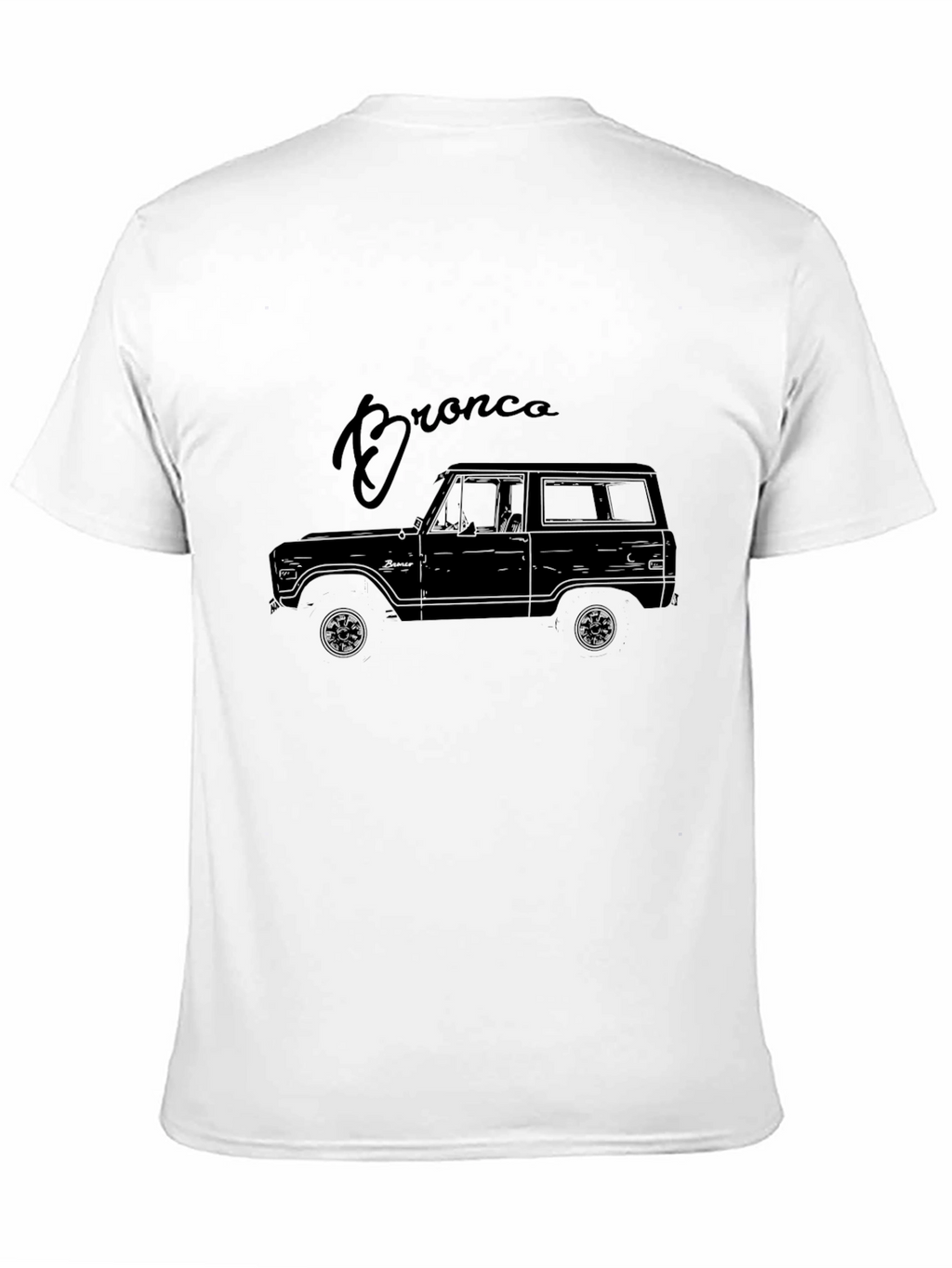 Bronco Classic Car T-Shirt