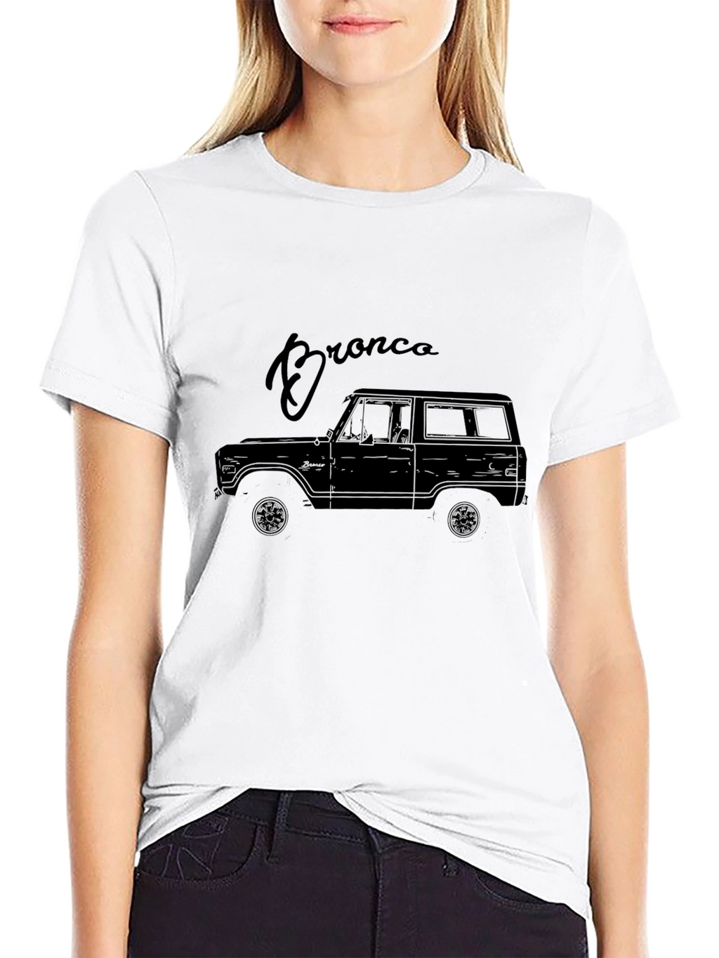 Bronco Classic Car T-Shirt
