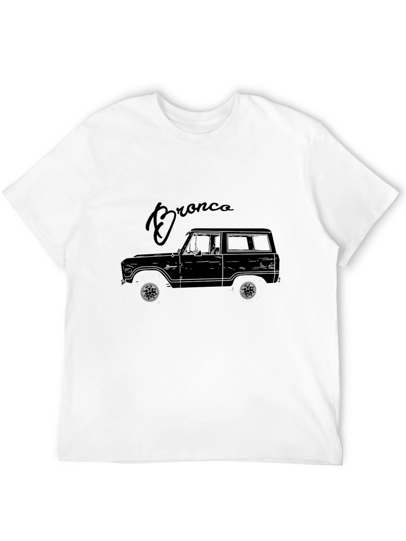 Bronco Classic Car T-Shirt