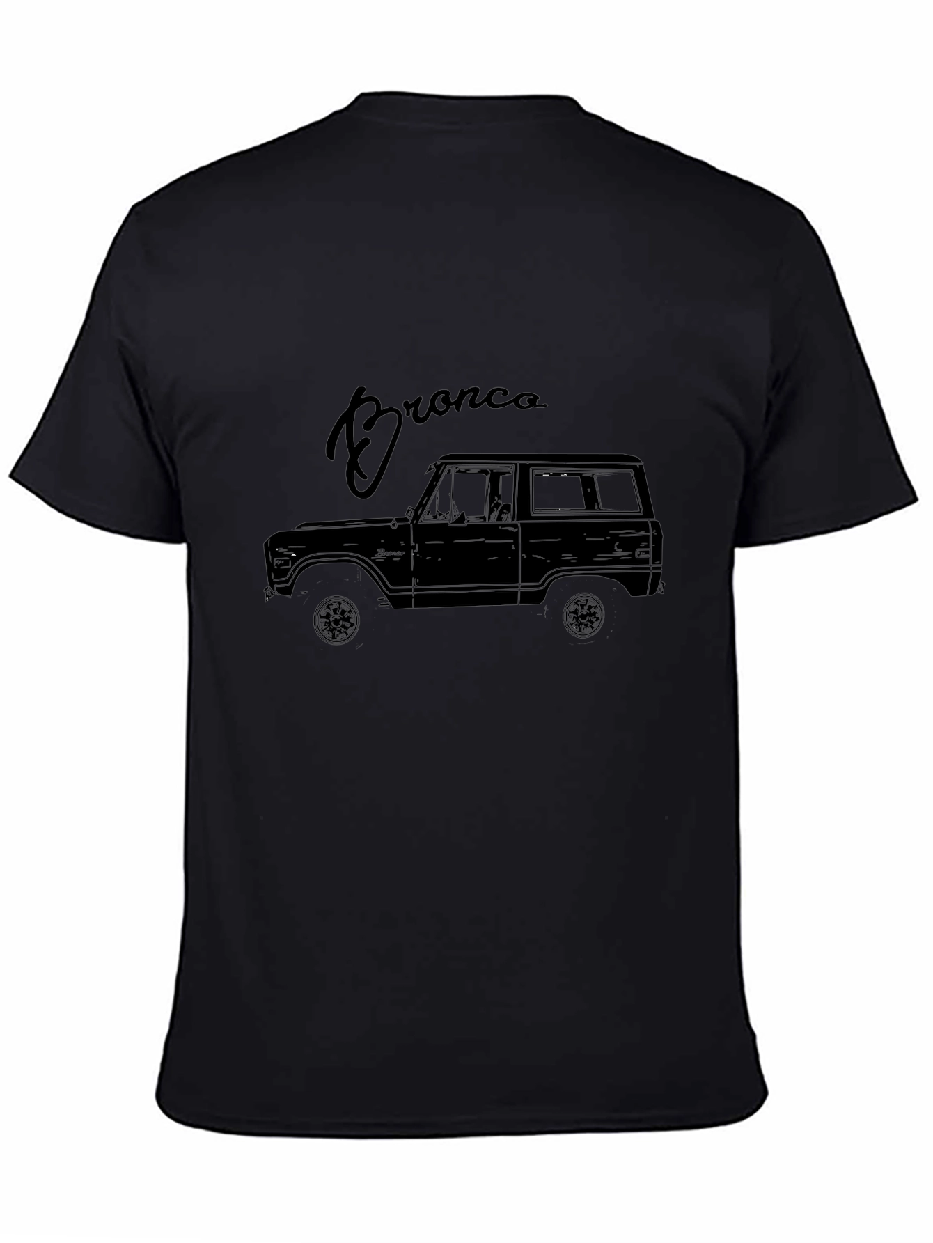 Bronco Classic Car T-Shirt