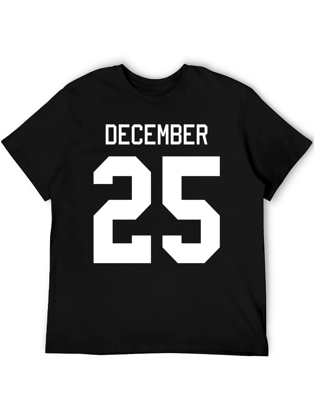 December 25th Graphic T-Shirt