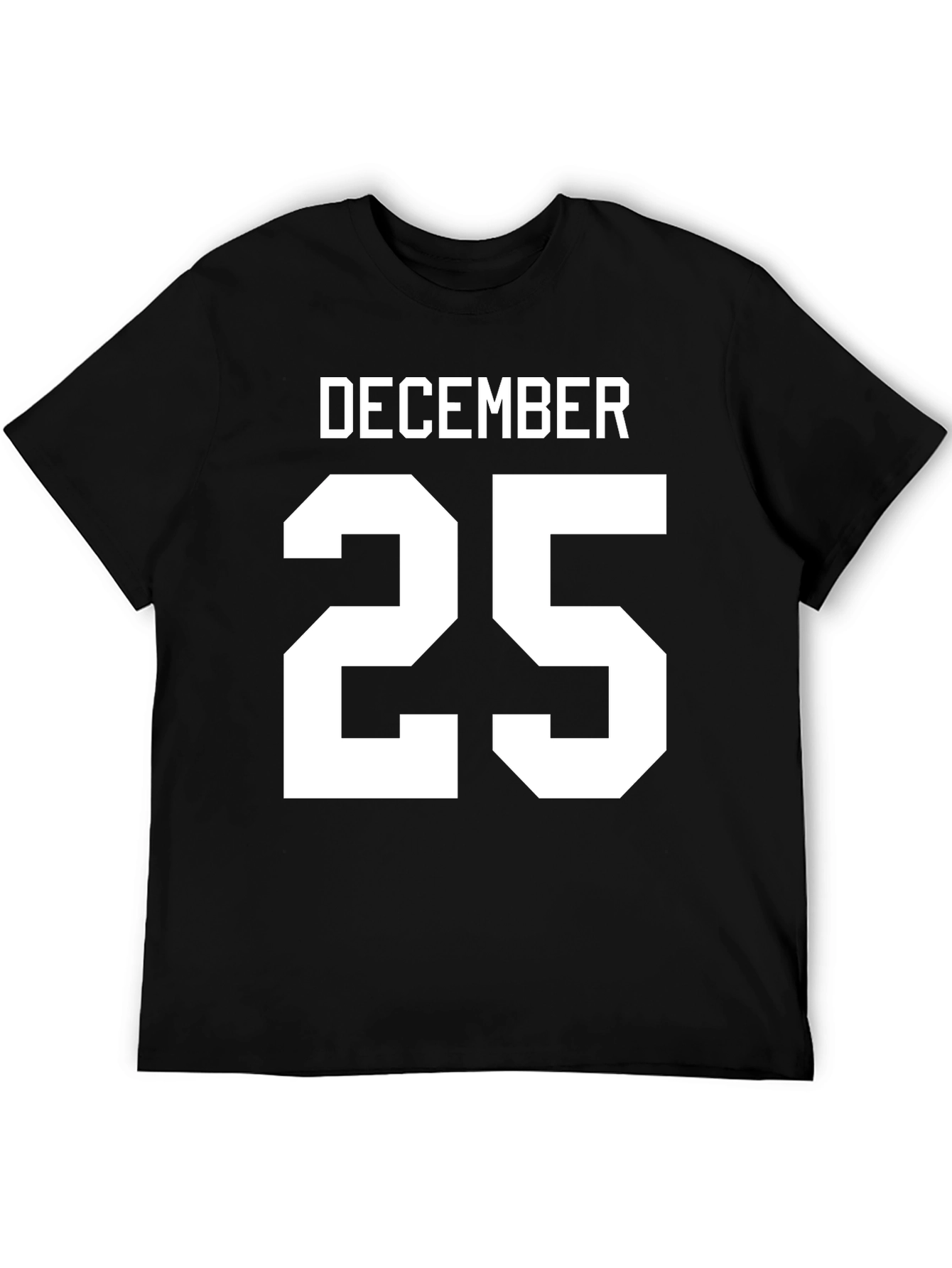 December 25th Graphic T-Shirt
