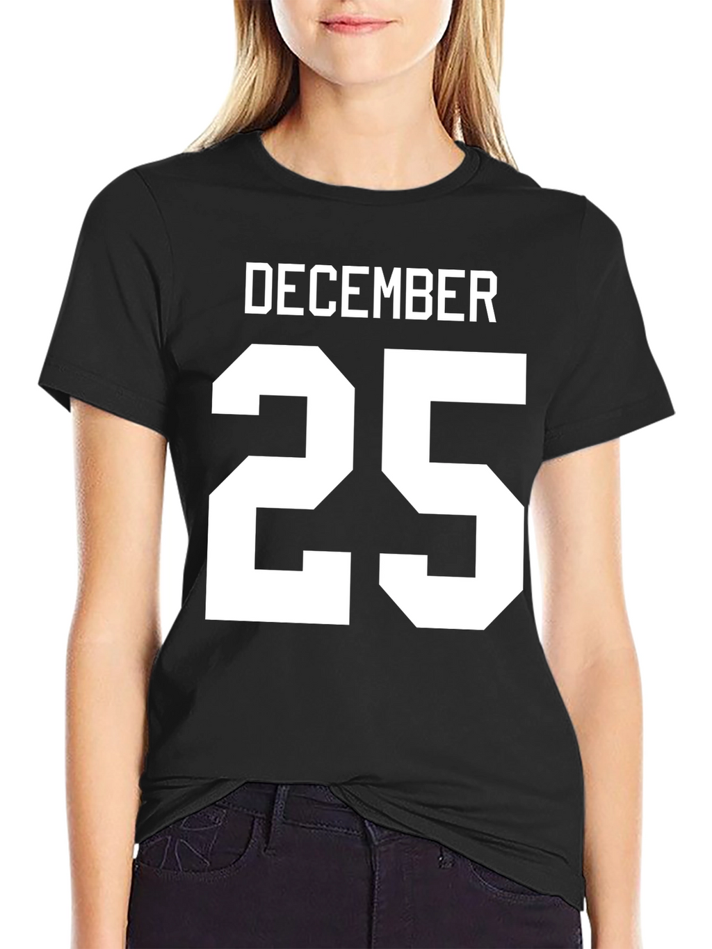 December 25th Graphic T-Shirt