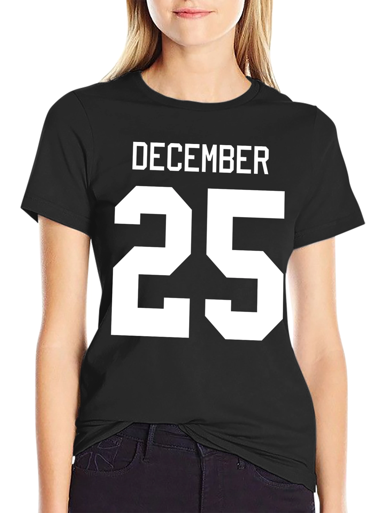 December 25th Graphic T-Shirt