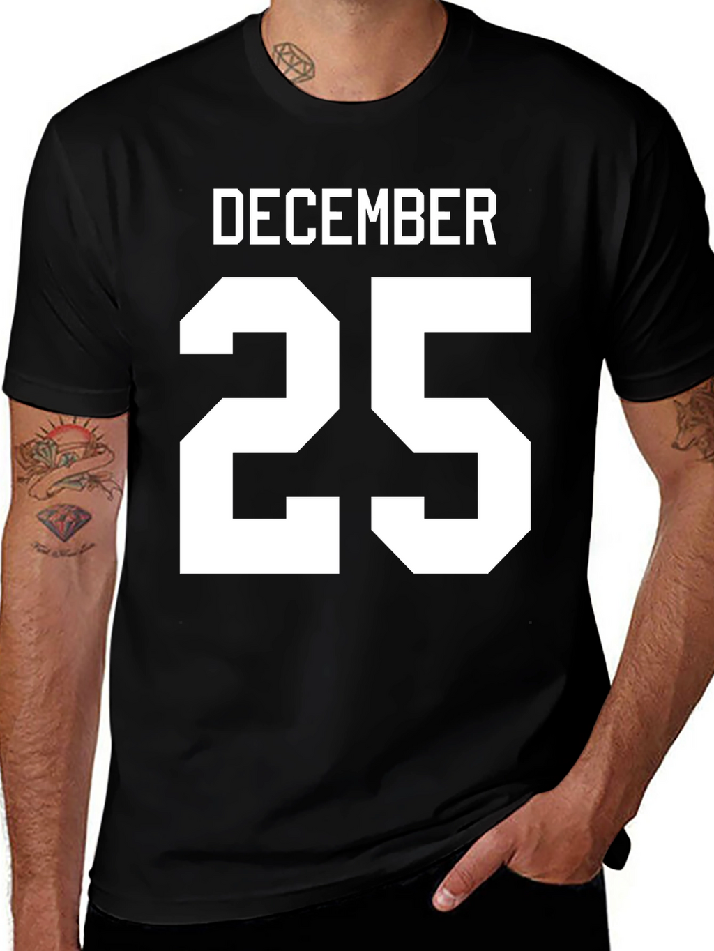 December 25th Graphic T-Shirt