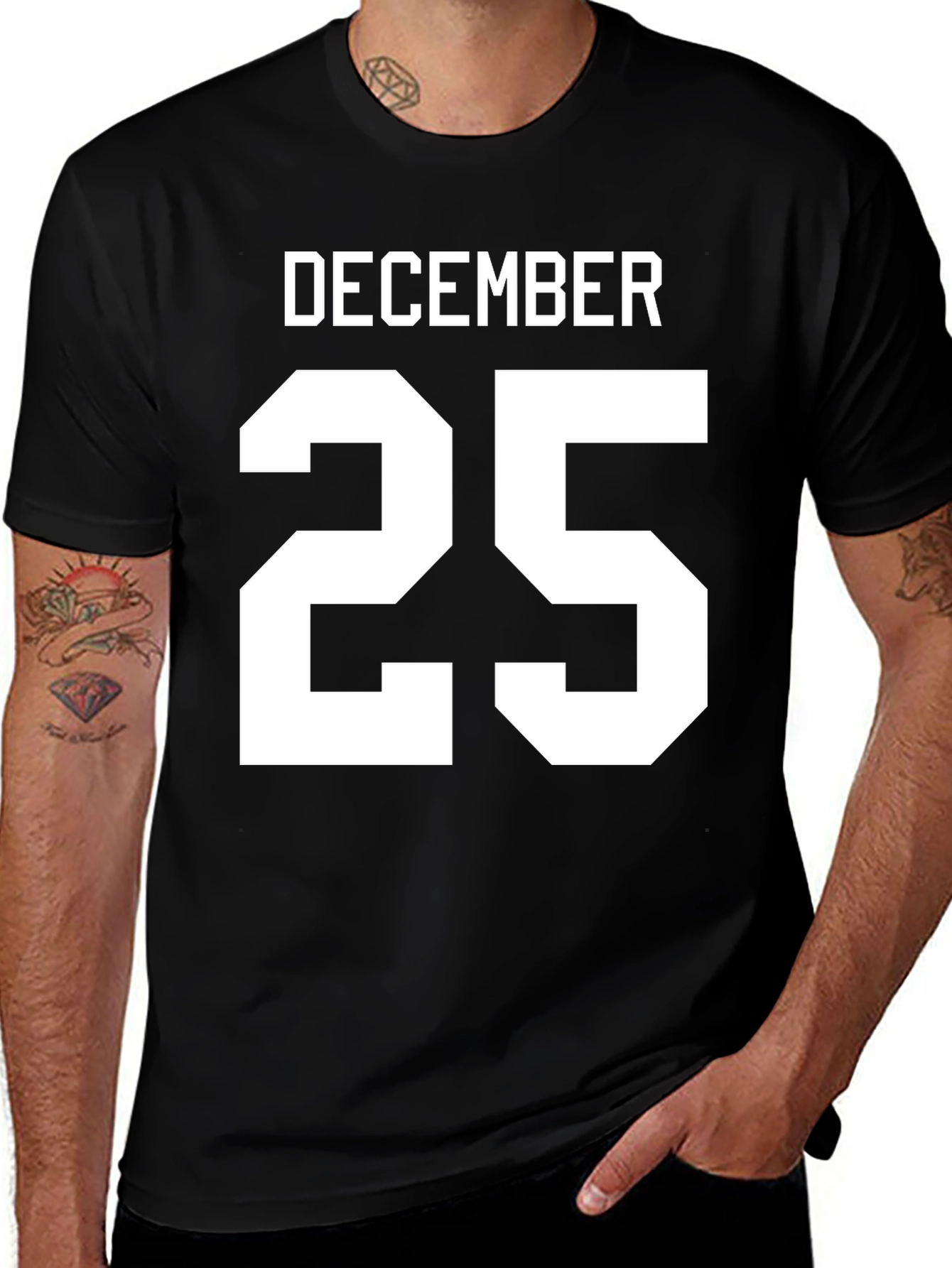December 25th Graphic T-Shirt