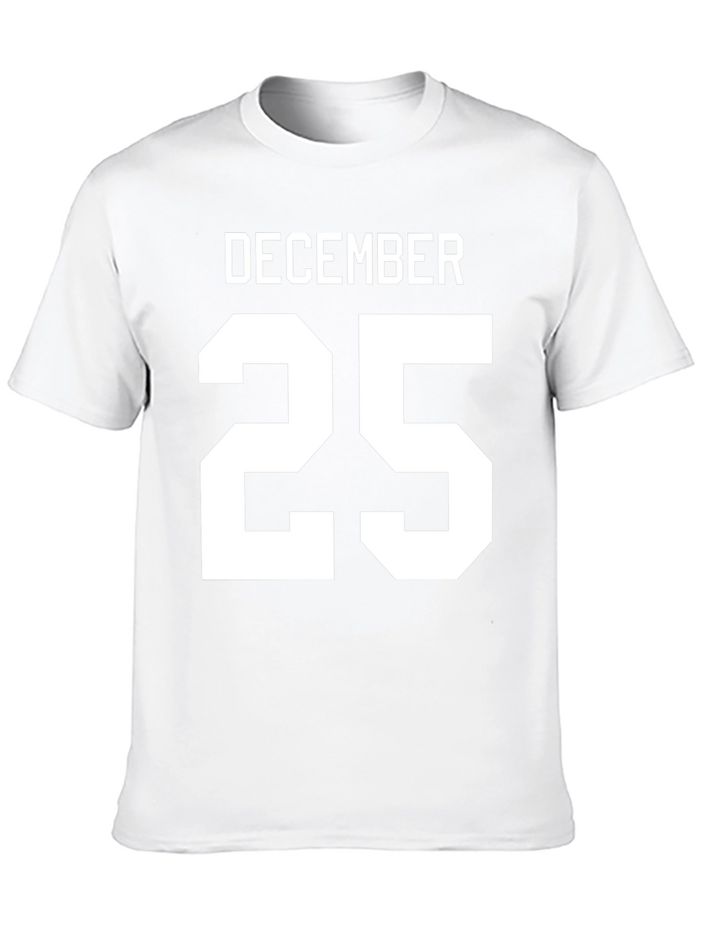 December 25th Graphic T-Shirt