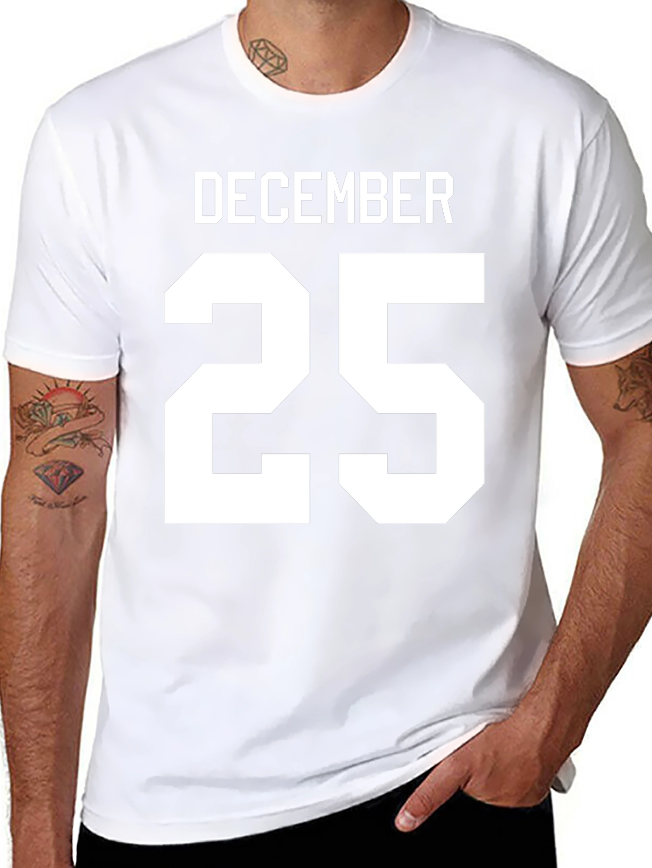 December 25th Graphic T-Shirt