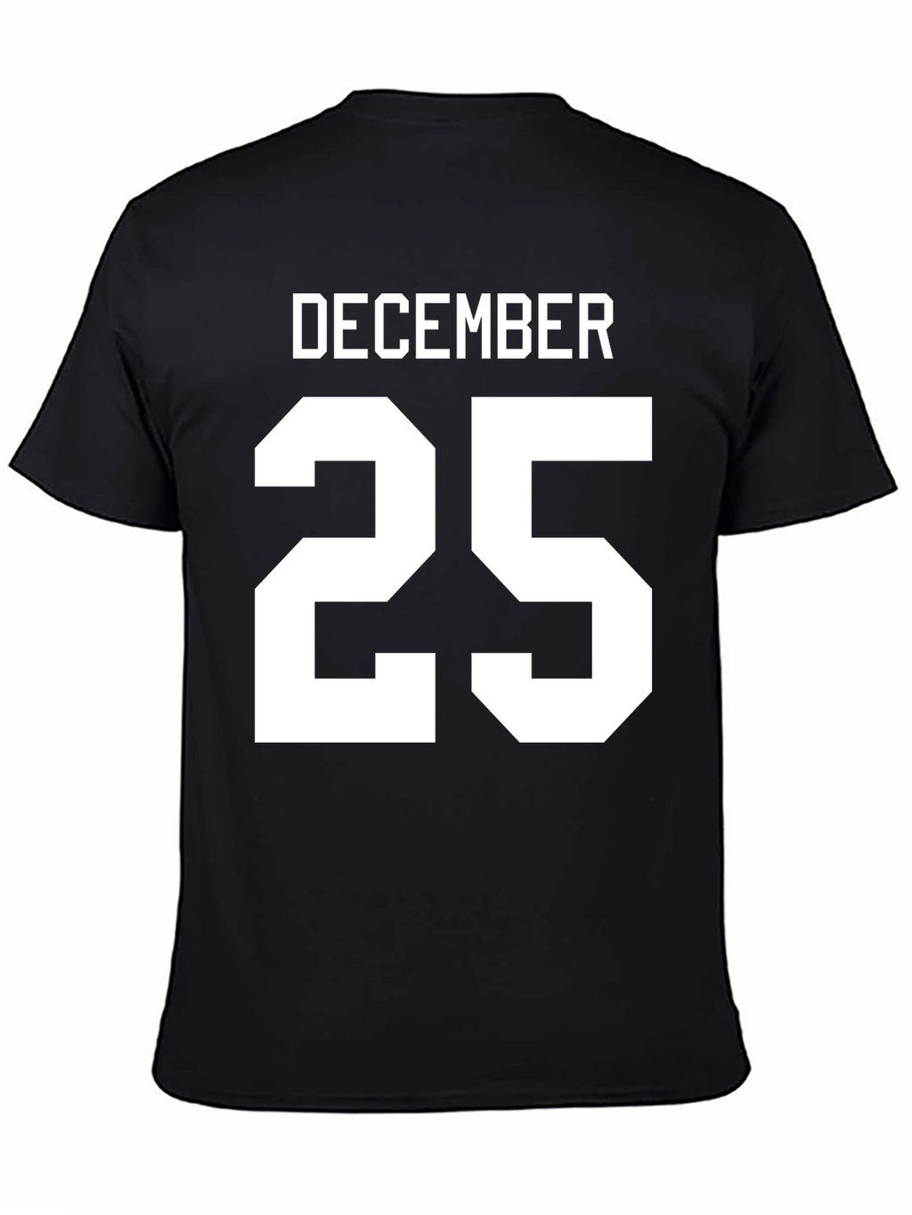 December 25th Graphic T-Shirt