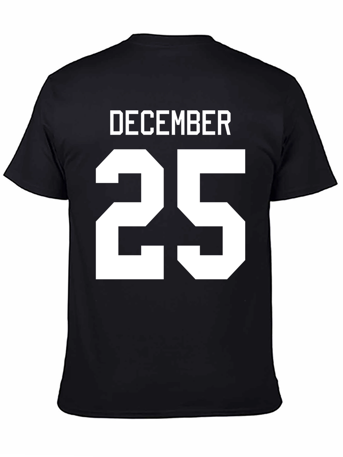 December 25th Graphic T-Shirt