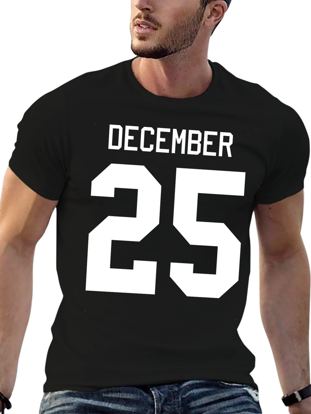 December 25th Graphic T-Shirt