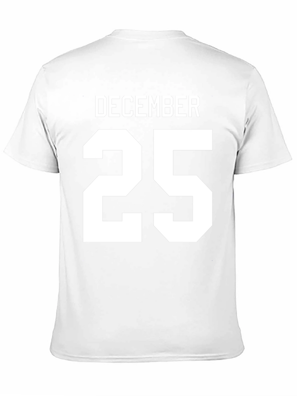 December 25th Graphic T-Shirt