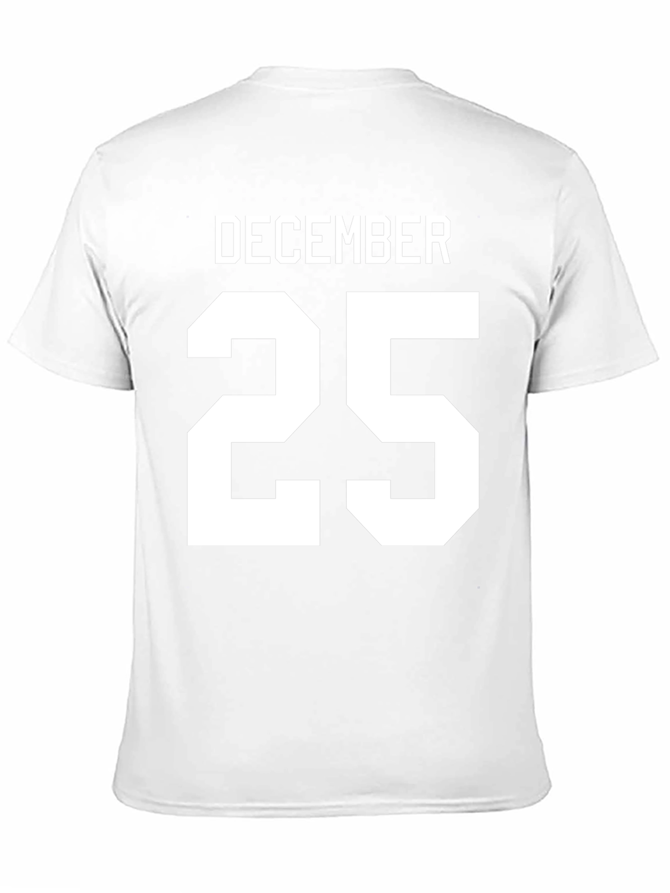 December 25th Graphic T-Shirt