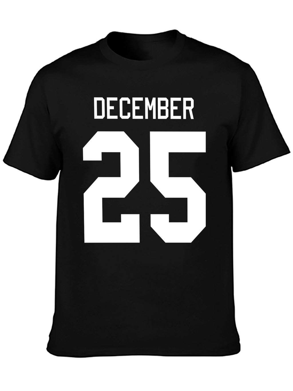 December 25th Graphic T-Shirt